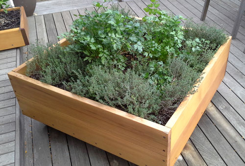 Future Environment Garden Builders Planter Box